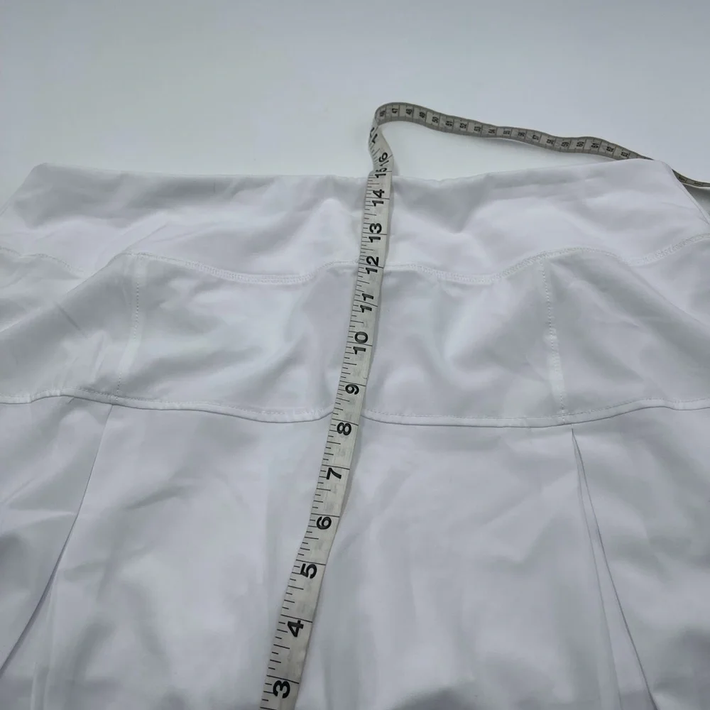 Etonic Stretch-Woven Pleated Skort
